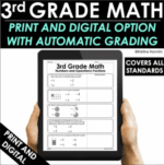 3rd Grade Self Checking Math